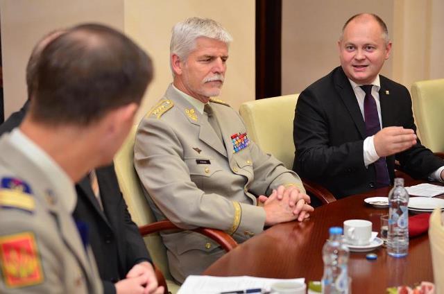 Setkání s hejtmanem Jihomoravského kraje Michalem Haškem