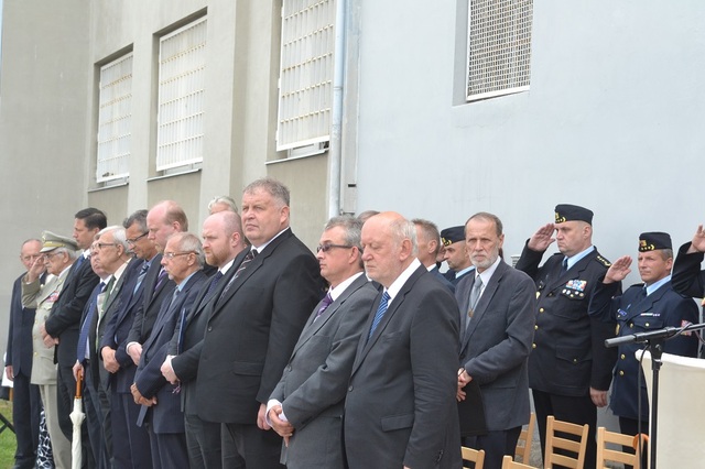 Minutou ticha uctili všichni přítomní památku doktorky Milady Horákové ve vazební věznici na Pankráci