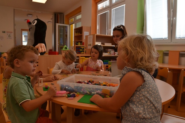 První den dětí ve školce