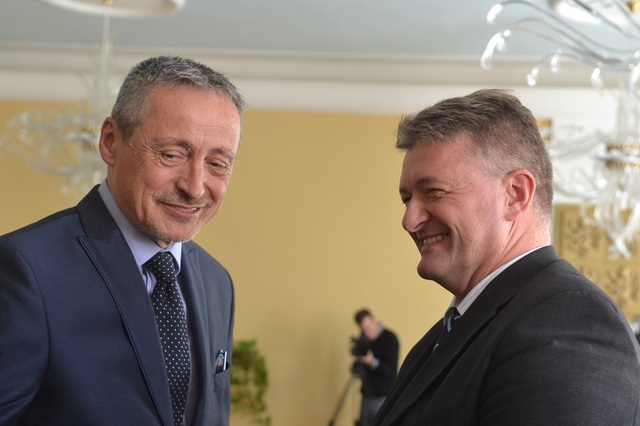 Našla se i chvilka pro pár osobních slov