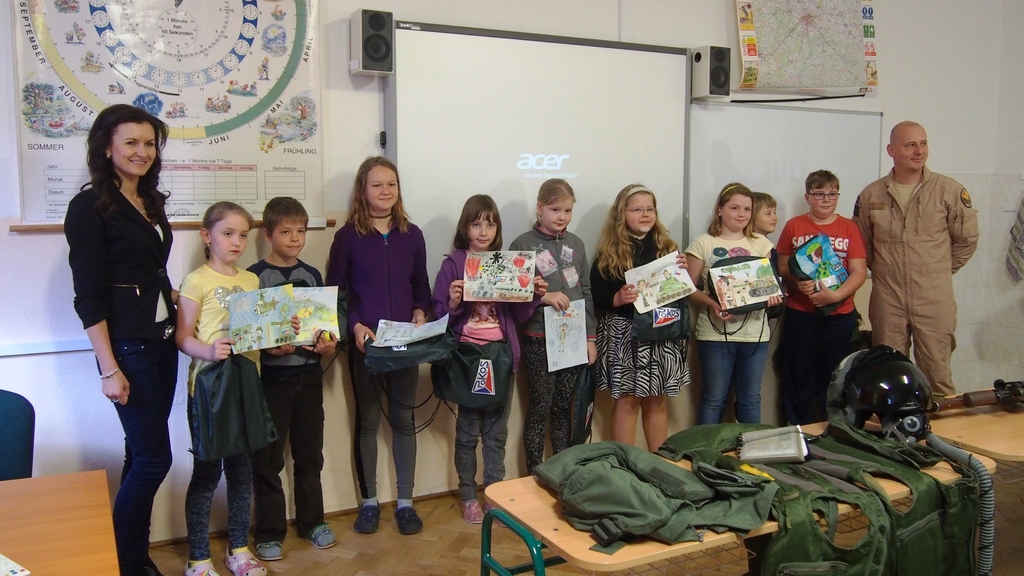 Vítězové výtvarné soutěže pro žáky prvního stupně