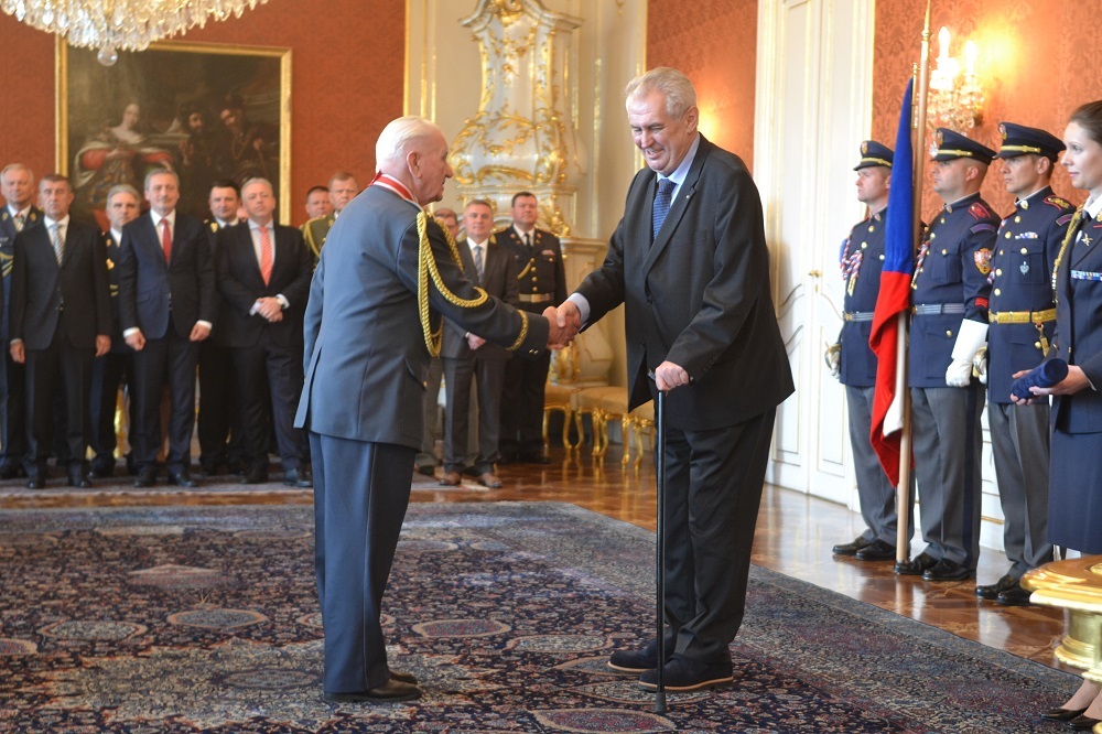 Generálmajor v. v. Emil Boček