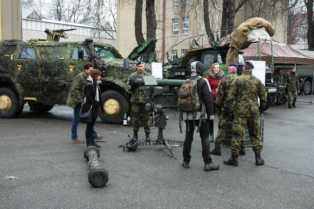 Prezentační místo 25. protiletadlového raketového pluku Strakonice