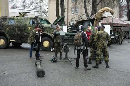 Prezentační místo 25. protiletadlového raketového pluku Strakonice