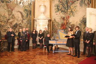  Program adventního setkání zpestřilo hudební vystoupení