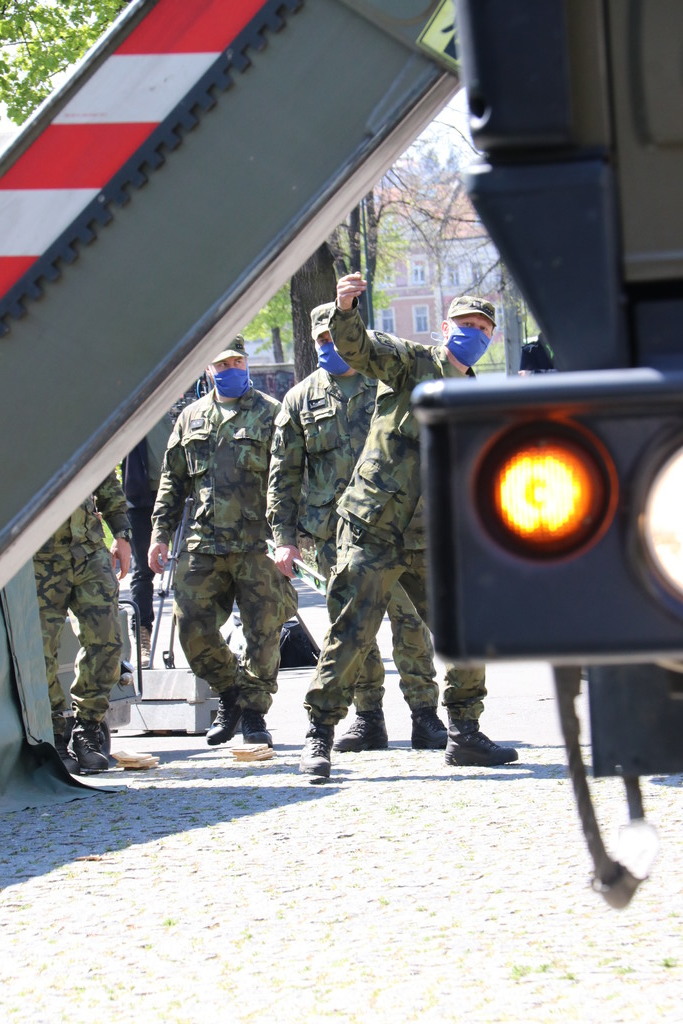 Bezpečnost je u ženistů na prvním místě