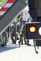 Bezpečnost je u ženistů na prvním místě