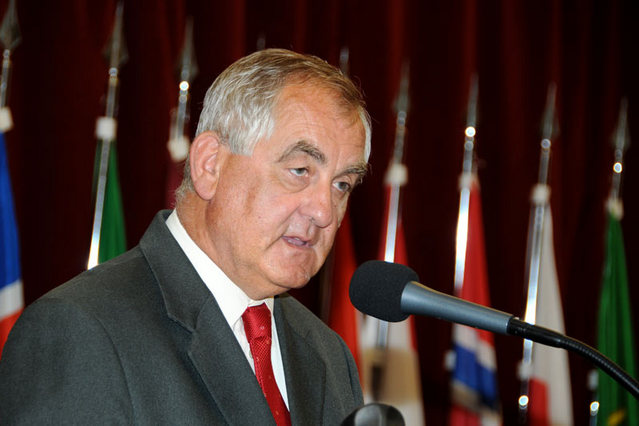 Místopředseda Senátu Parlamentu ČR Jiří Liška