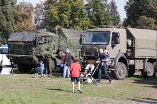 Česká armáda představila svoji techniku návštěvníkům 