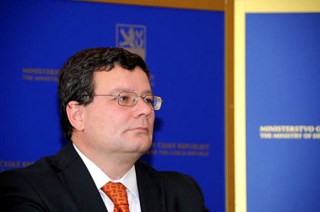 Ministr obrany Alexandr Vondra