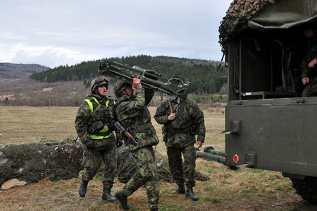 It is necessary to load the RBS-70 and immediately leave the fire position