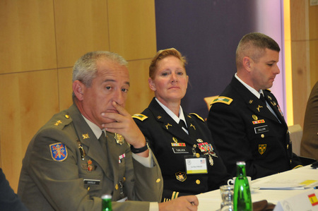Účastníci pražské konference náčelníků vojenských policií (4)