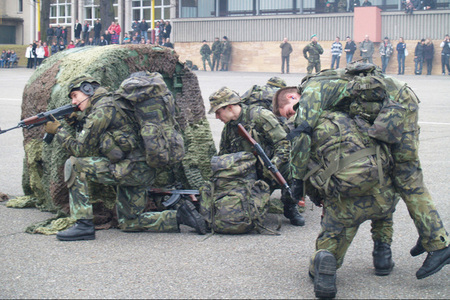 Ukázky činnosti skupiny COMMANDOS (1)