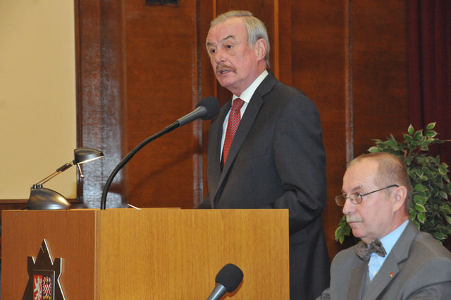 Z projevu místopředsedy Senátu Parlamentu ČR Přemysla Sobotky