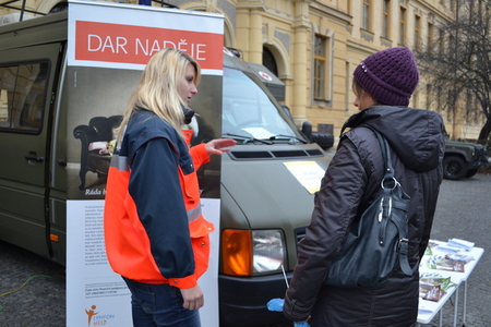 Zájemci se informovali o možnostech dárcovství kostní dřeně