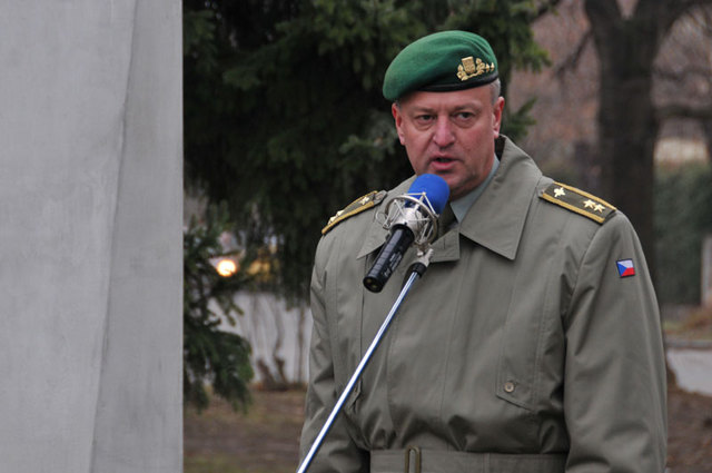 Generálmajor Miroslav Žižka podtrhl fakt, že je generál Pernický vzorem pro dnešní vojáky české armády