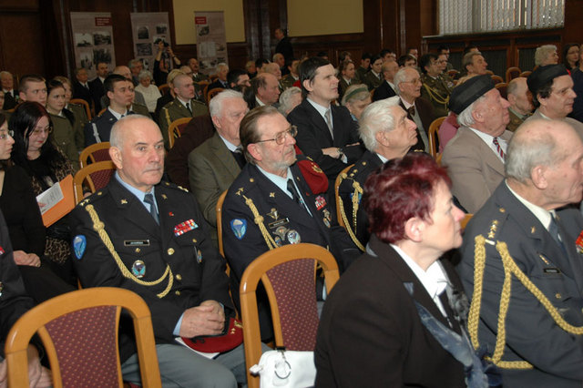 Účastníci vzpomínkového slavnostního setkání v hlavním sále MO (1)