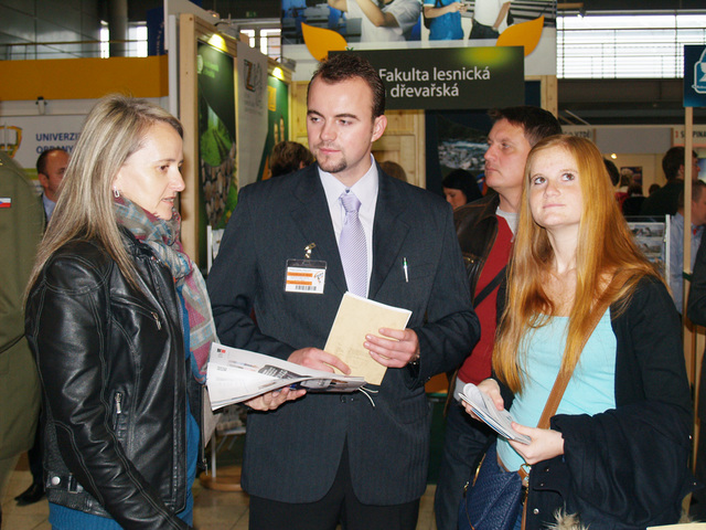 Zájem o prezentaci UO byl veliký