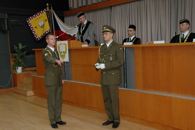 Slavnostní slib absolventa doktorského studia