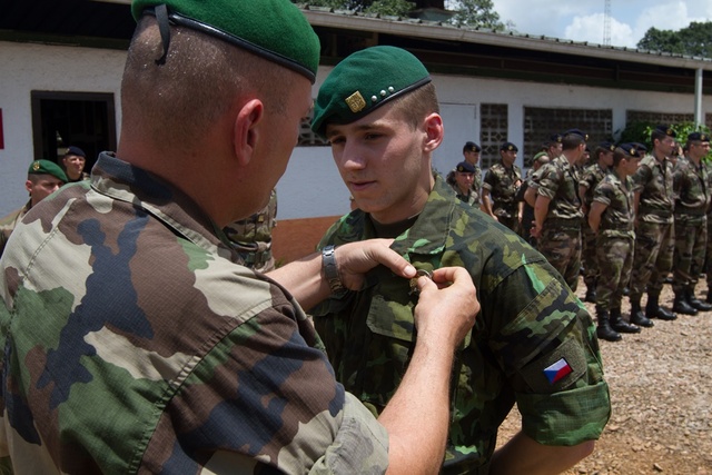 Výcvik přežití v jihoamerické džungli 8