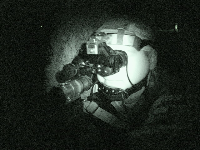 Nácvik s prostředky nočního vidění