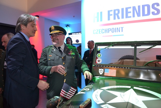 Celý večer bylo o čem hovořit…