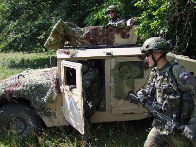  Tělo každého vojáka je pokryto několika senzory