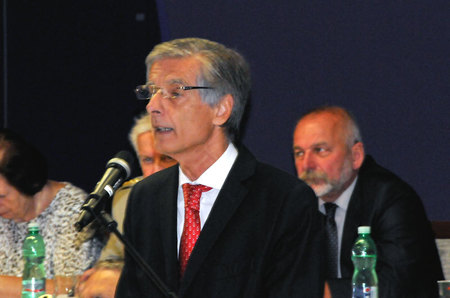 Slovenský velvyslanec Peter Weiss apeloval na skutečnost, že odkaz SNP je stále třeba chránit a připomínat