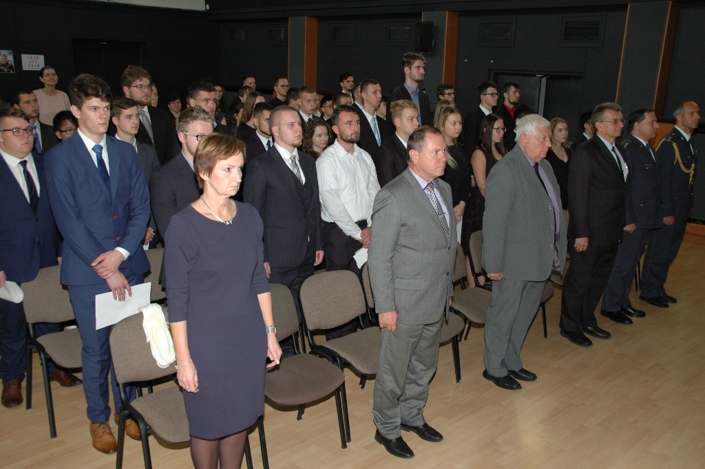 Noví studenti civilního studia na FVT