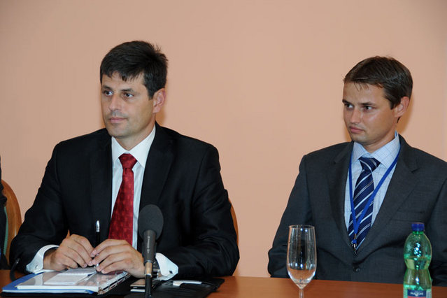 Michael Hrbata a František Nadymáček