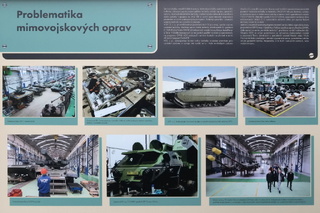 „Historie a současnost vojenského opravárenství“