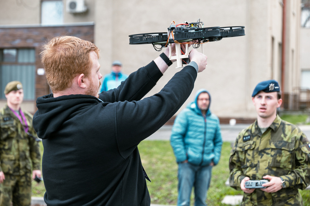 EUDIS Defence Hackathon na Univerzitě obrany přinesl nadějné projekty