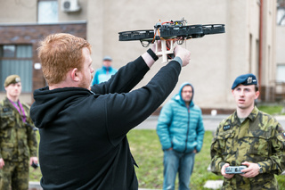 EUDIS Defence Hackathon na Univerzitě obrany přinesl nadějné projekty