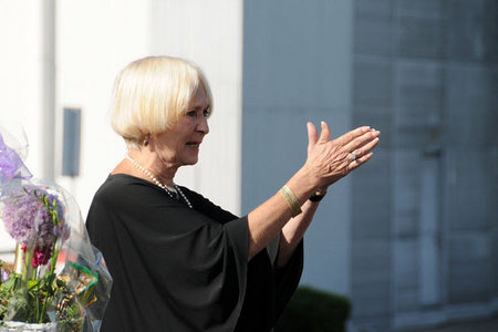 Prezidentka hnutí Na vlastních nohou Běla Gran Jensen