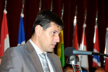 Náměstek ministra obrany Michael Hrbata