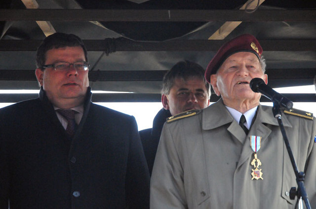 Dojatý oslavenec děkoval za nevšední blahopřání k životnímu jubileu
