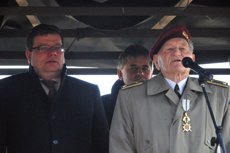 Dojatý oslavenec děkoval za nevšední blahopřání k životnímu jubileu