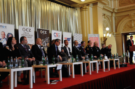 Druhé pokračování projektu Národního institutu pro obranu a bezpečnost se po Mladé Boleslavi odehrávalo na pražském Žofíně