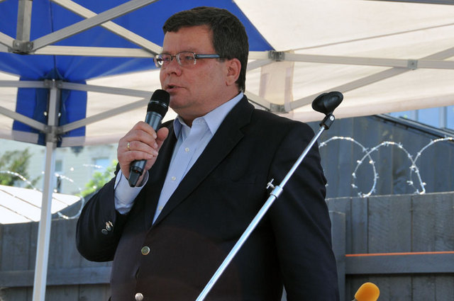 Projev ministra Alexandra Vondry