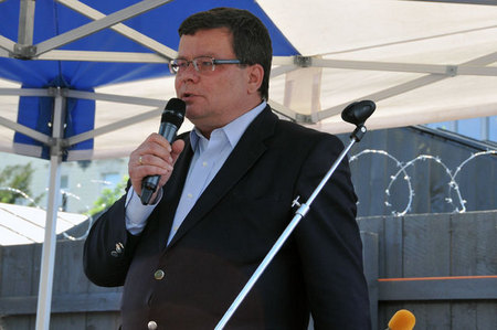 Projev ministra Alexandra Vondry