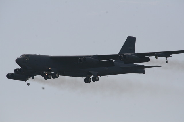 Bombardér B-52 Stratofortress