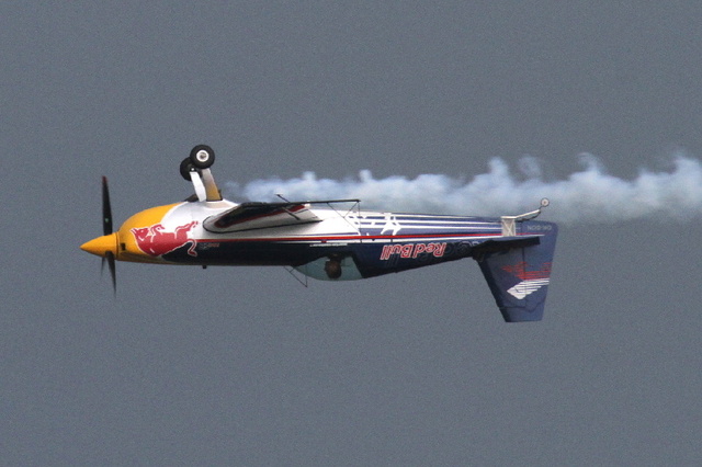 Red Bull Air Race v podání Martina Šonky