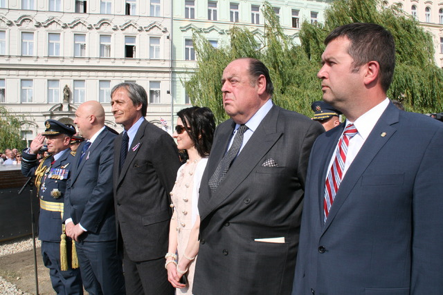  Čestní hosté ceremoniálu