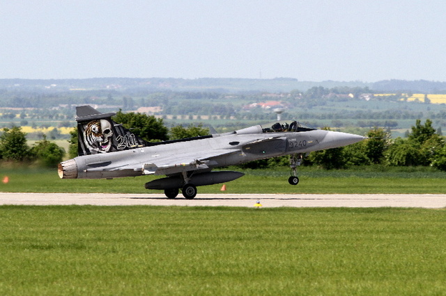   Start JAS-39C Gripen