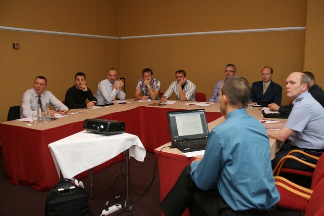 Účastníci sympozia