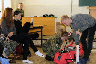  Zdravotnická připrava je hodně o praktických zkouškách