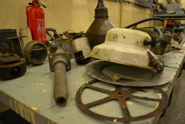  K vidění bylo velké množství nalezených artefaktů (2)