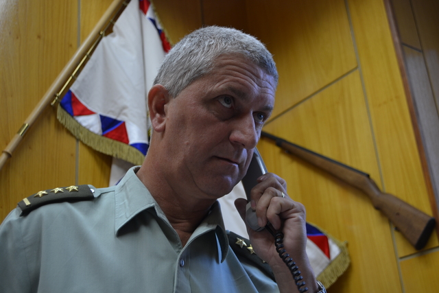 Nový školní rok s novým velitelem. Plukovník Zdeněk Macháček má školu pevně v rukou