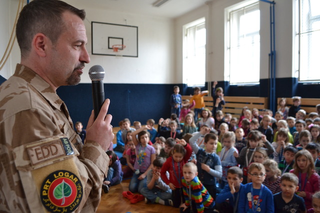 Des. Rostislav Bartončík byl téměř bombardován dotazy od dětí