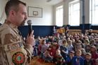 Des. Rostislav Bartončík byl téměř bombardován dotazy od dětí